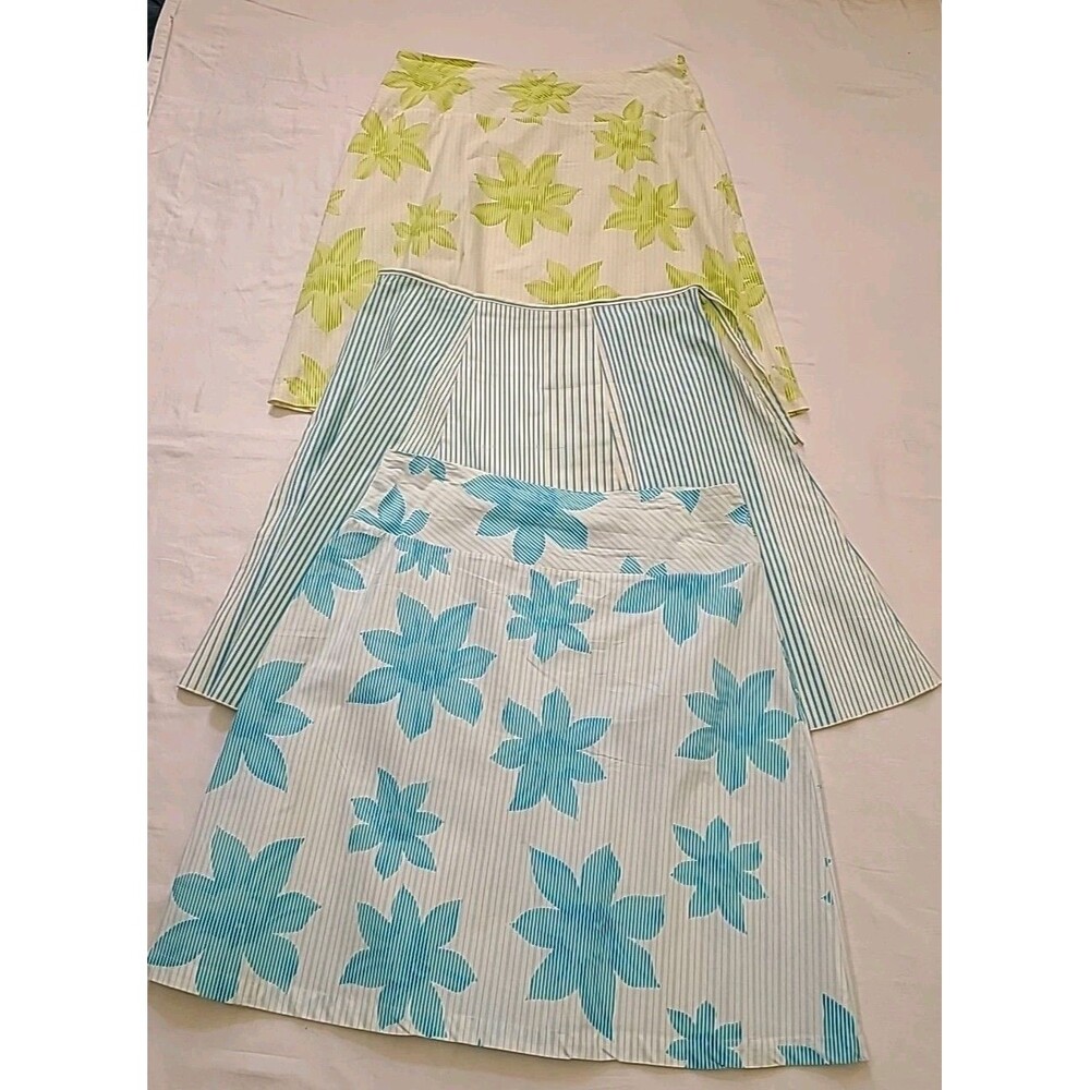 3 Millenium Skirt Women’s Size 14 Bundle Summer, Beach & Office Wear Floral 3pcs